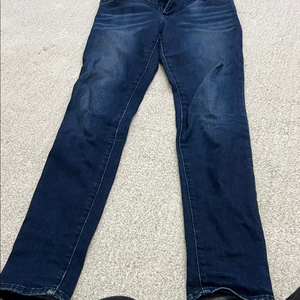 Joe's Jeans Dark Blue Straight Leg Women's Jeans